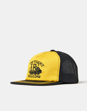 Anti Hero One Eight Hauling Cap - Black/Yellow