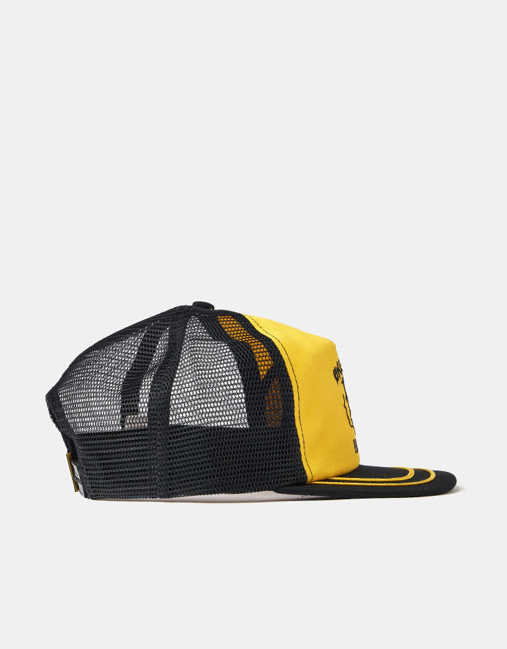 Anti Hero One Eight Hauling Cap - Black/Yellow