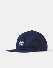 Krooked Eyes Cap - Navy/Blue