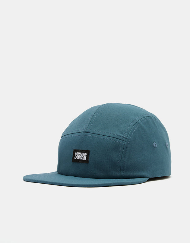 Columbia Creek Side™ 5 Panel Cap - Everblue/Wavy Columbia