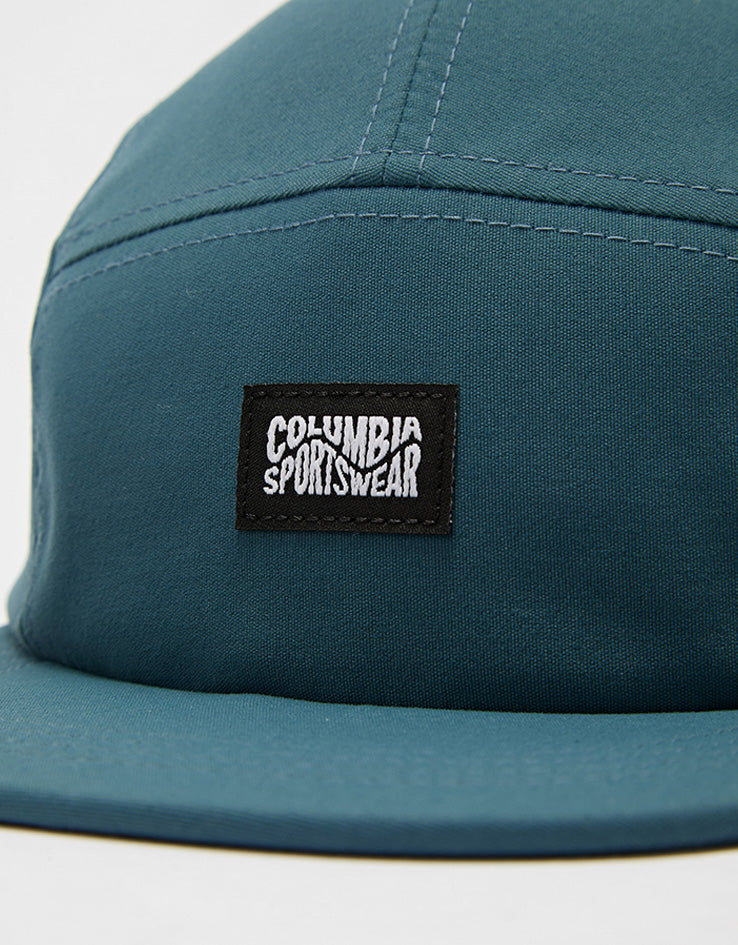 Columbia Creek Side™ 5 Panel Cap - Everblue/Wavy Columbia