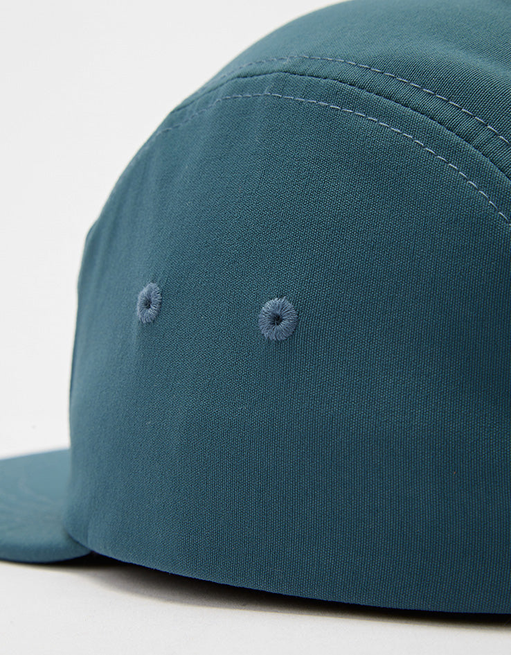Columbia Creek Side™ 5 Panel Cap - Everblue/Wavy Columbia