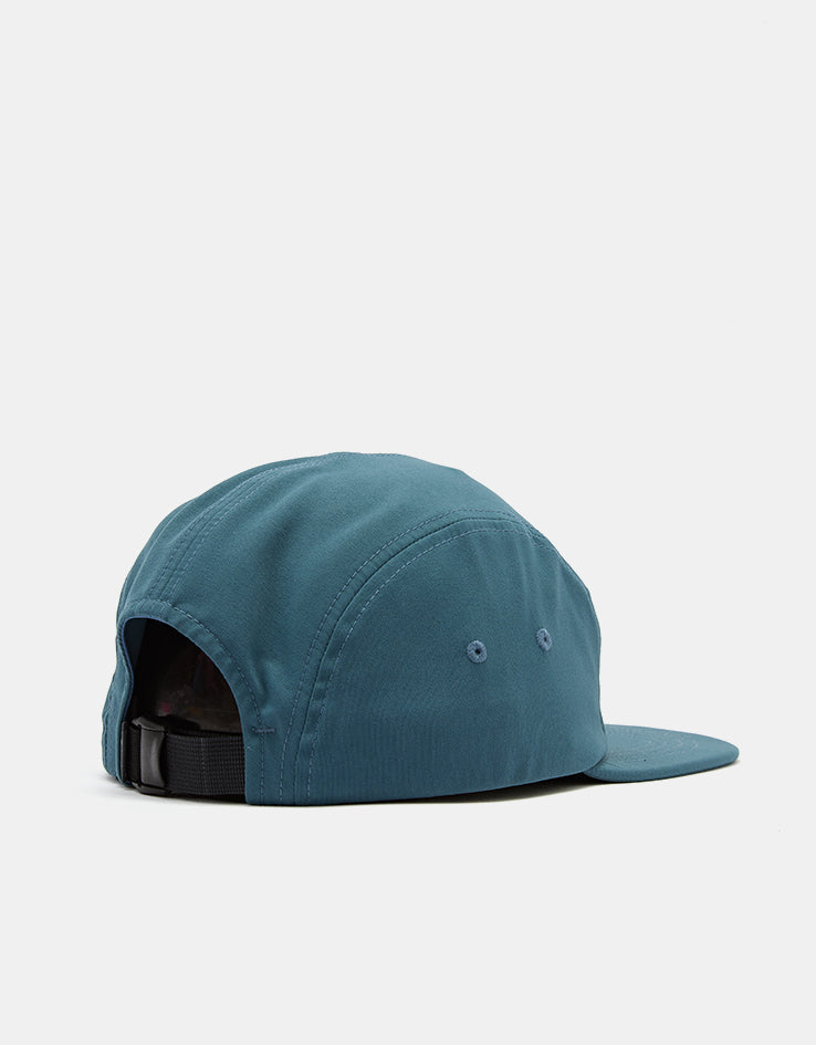 Columbia Creek Side™ 5 Panel Cap - Everblue/Wavy Columbia