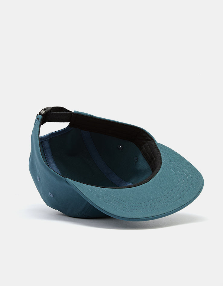 Columbia Creek Side™ 5 Panel Cap - Everblue/Wavy Columbia