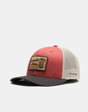 Columbia™ Mesh Snapback Cap - Washed Red/Shark/Dark Stone/Iron