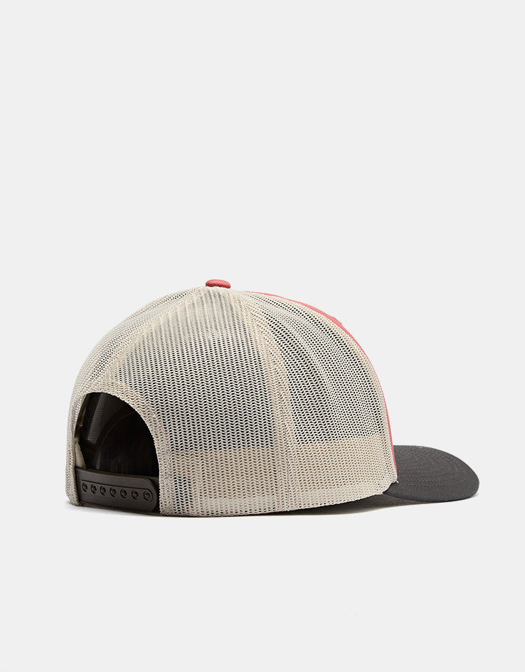 Columbia™ Mesh Snapback Cap - Washed Red/Shark/Dark Stone/Iron