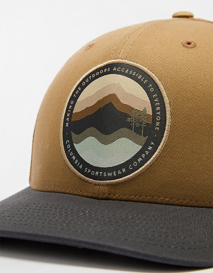 Columbia™ Mesh Snapback Cap - Delta/Shark/Circular Landscape