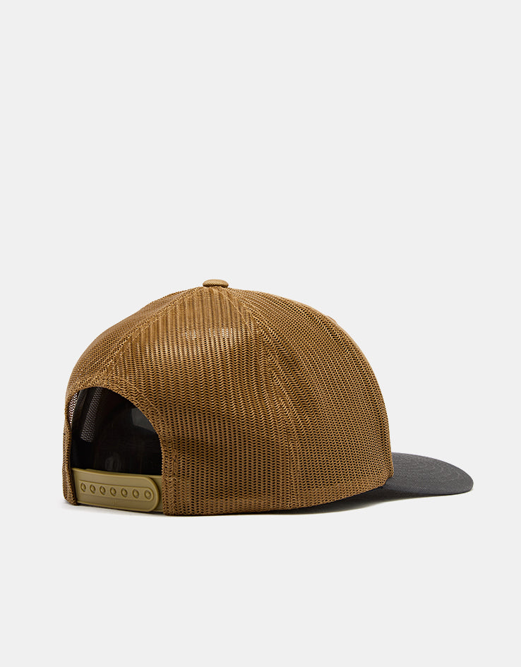 Columbia™ Mesh Snapback Cap - Delta/Shark/Circular Landscape