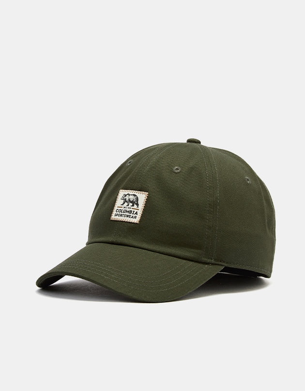 Columbia Provisions™ Ball Cap - Greenscape/Woven Bear