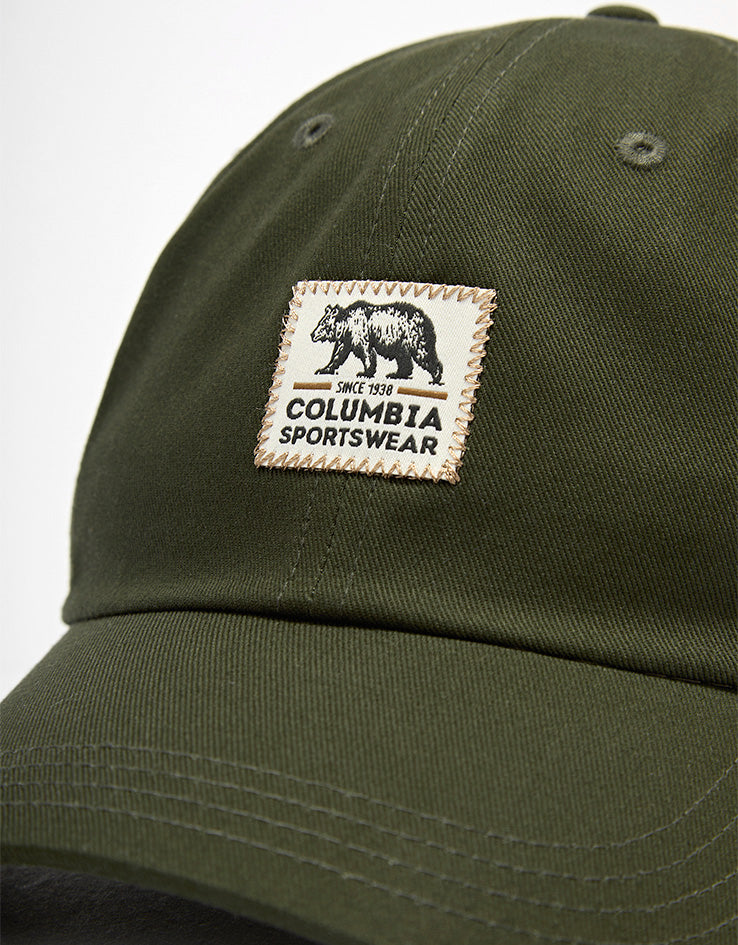 Columbia Provisions™ Ball Cap - Greenscape/Woven Bear