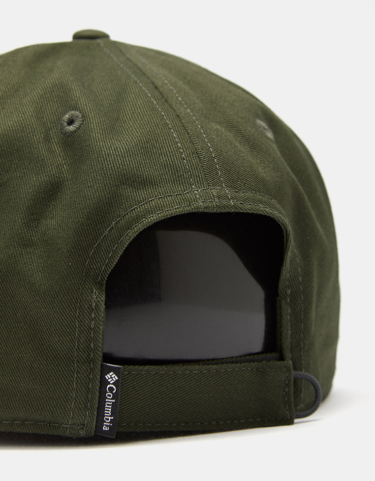 Columbia Provisions™ Ball Cap - Greenscape/Woven Bear