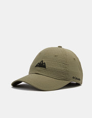 Columbia Wellzy™ Ball Cap - Stone Green/Mountains Graphic