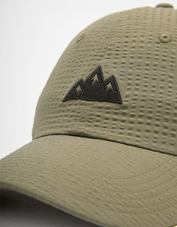 Columbia Wellzy™ Ball Cap - Stone Green/Mountains Graphic