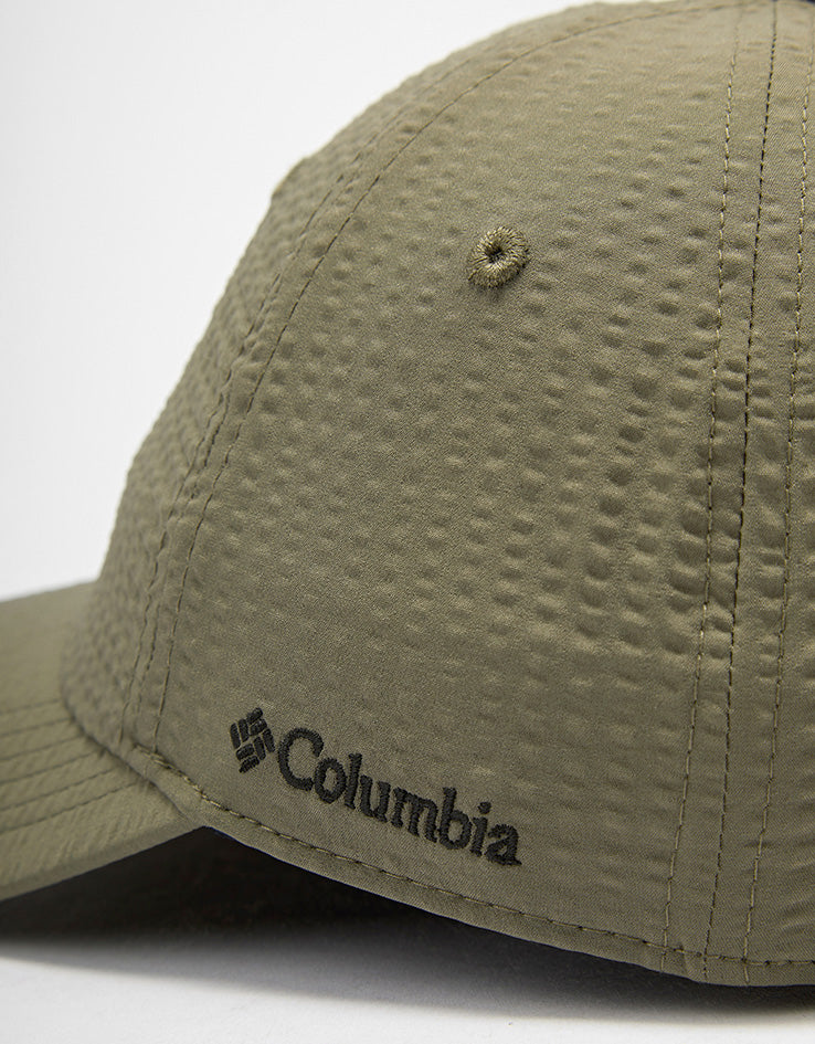 Columbia Wellzy™ Ball Cap - Stone Green/Mountains Graphic