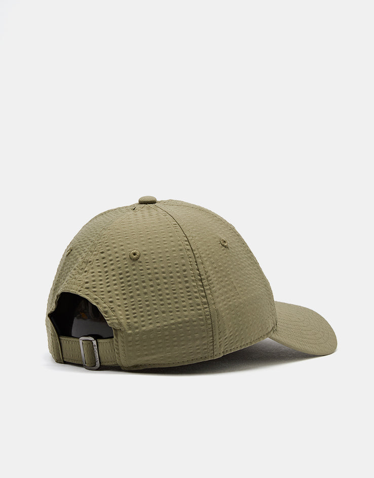 Columbia Wellzy™ Ball Cap - Stone Green/Mountains Graphic