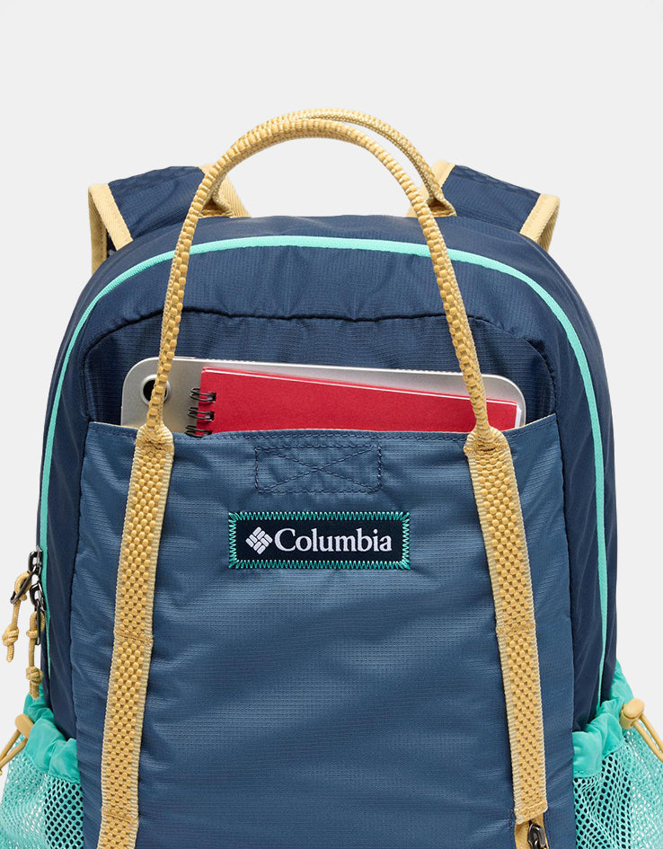 Columbia Echo Mountain™ 25L Backpack - Dark Mountain/Coll Navy/Sand Dune
