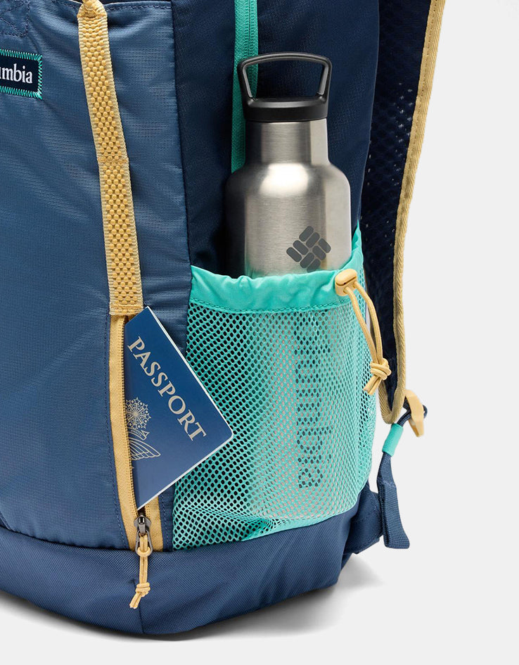 Columbia Echo Mountain™ 25L Backpack - Dark Mountain/Coll Navy/Sand Dune