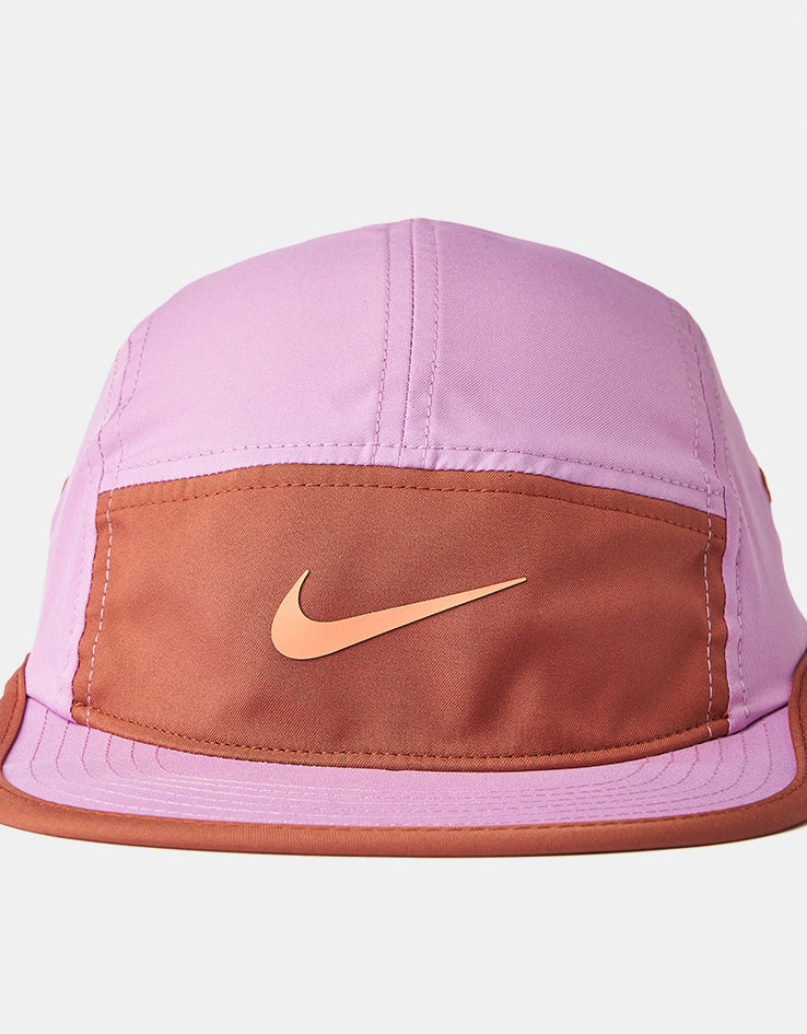 Nike Dri-Fit Fly Cap - Light Magenta/Dusty Peach/Orange Frost