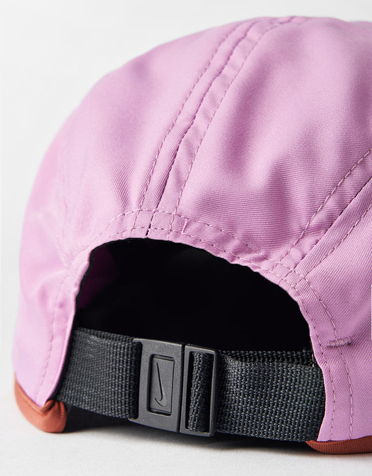 Nike Dri-Fit Fly Cap - Light Magenta/Dusty Peach/Orange Frost