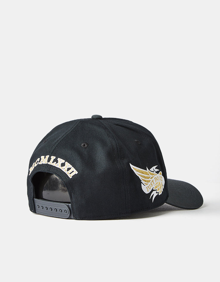 Nike Rise A-Frame Snapback Cap - Black/Anthracite/Black