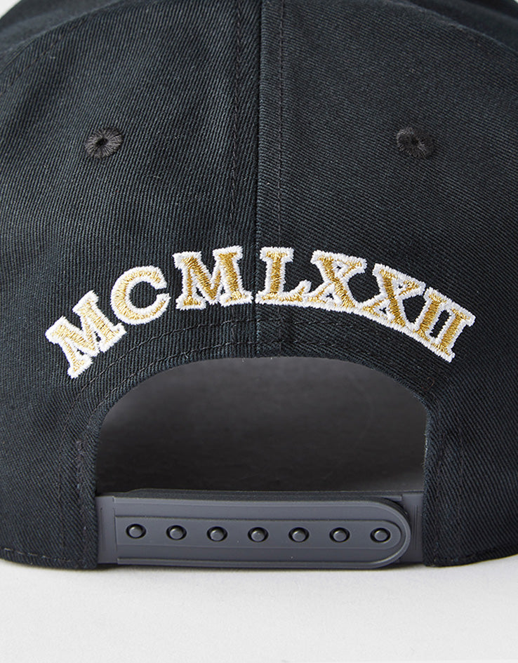 Nike Rise A-Frame Snapback Cap - Black/Anthracite/Black