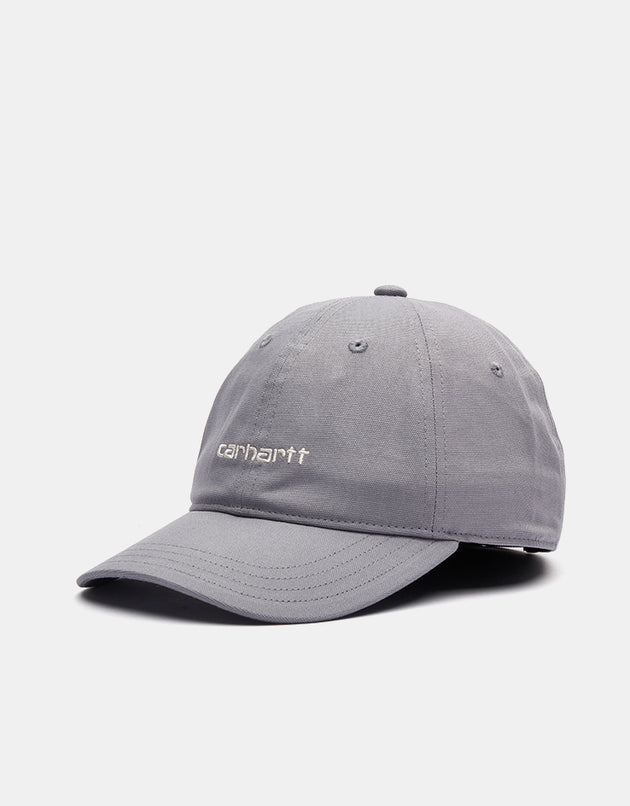 Carhartt WIP Canvas Script Cap - Mirror/Wax