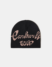 Carhartt WIP Chedda WIP Beanie - Black