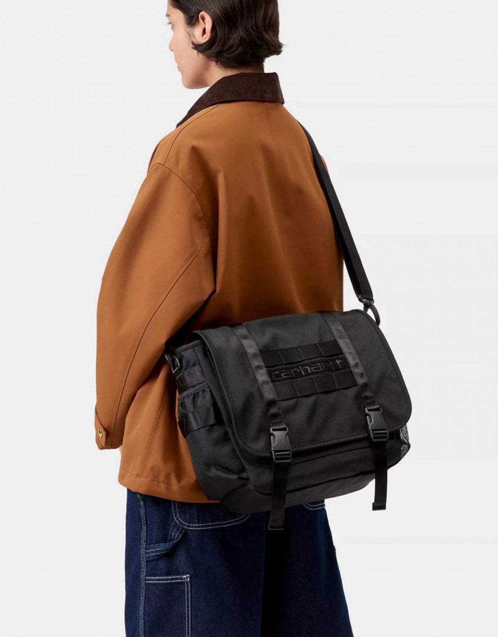 Carhartt WIP Prescott Shoulder Bag - Black