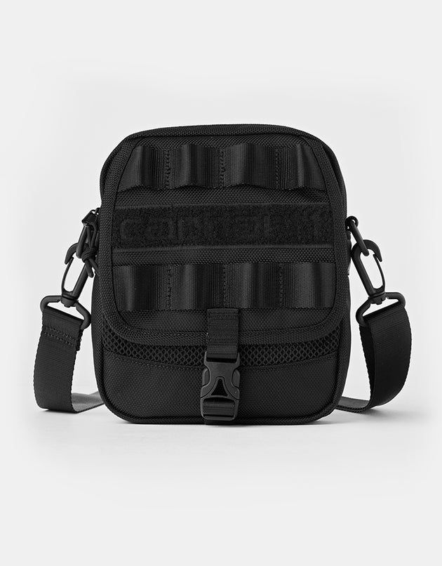Carhartt WIP Prescott Cross Body Bag - Black