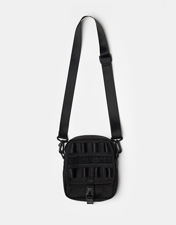 Carhartt WIP Prescott Cross Body Bag - Black