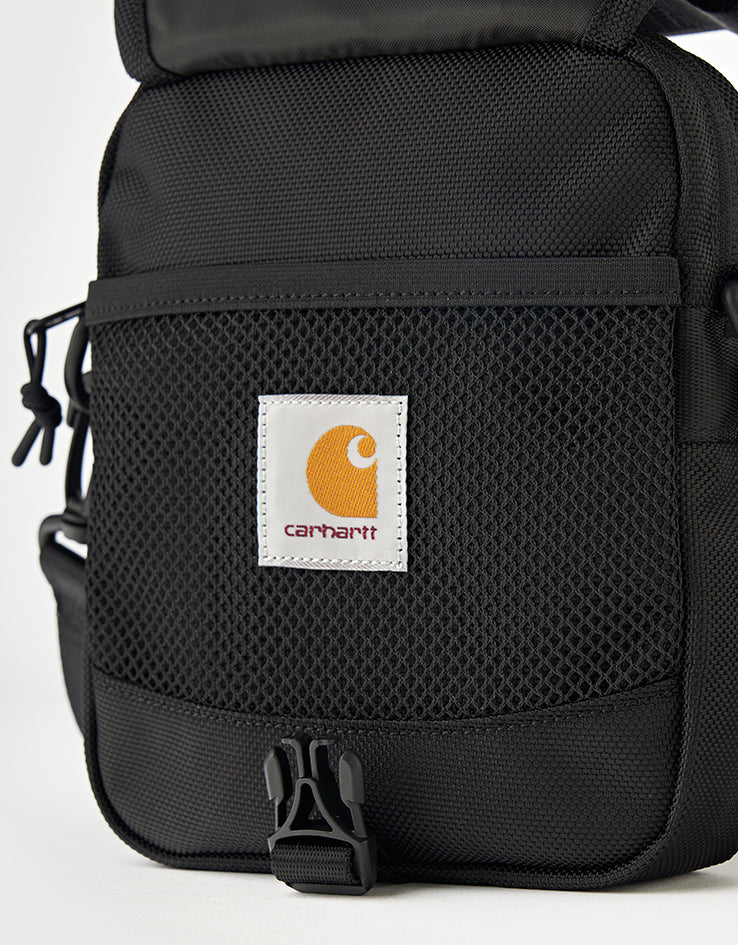 Carhartt WIP Prescott Cross Body Bag - Black