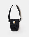 Carhartt WIP Egerton Shoulder Bag - Black/Black