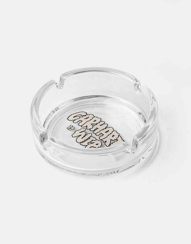 Carhartt WIP Cloud Script Ashtray - Clear