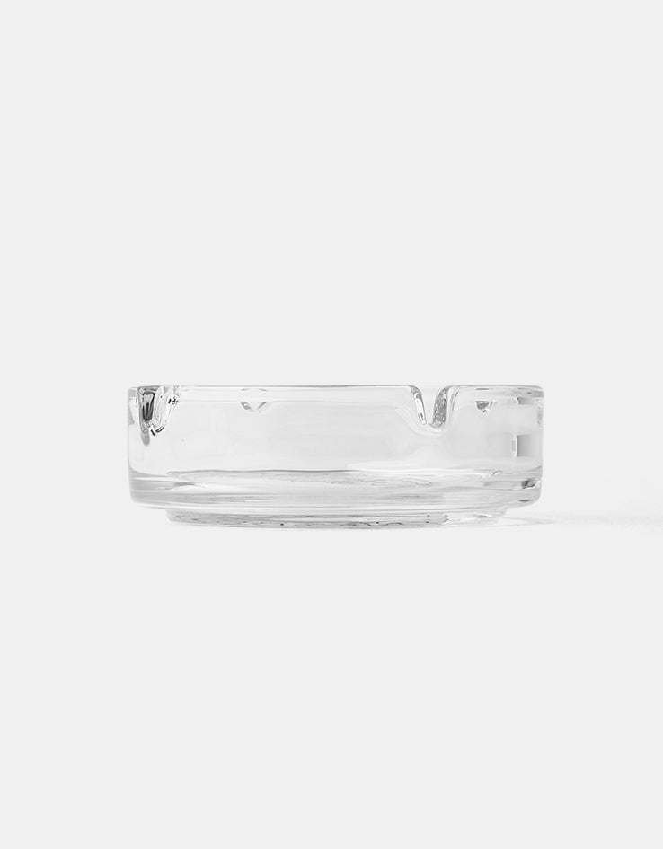 Carhartt WIP Cloud Script Ashtray - Clear