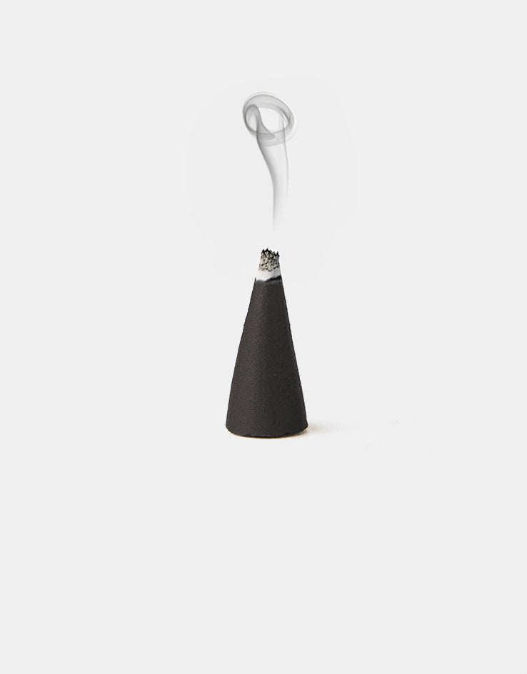 Carhartt WIP Locked Cone Incense - White/Black