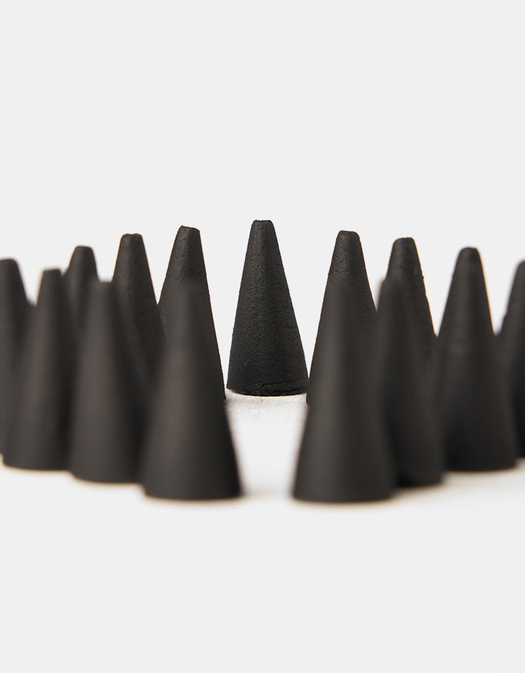 Carhartt WIP Locked Cone Incense - White/Black