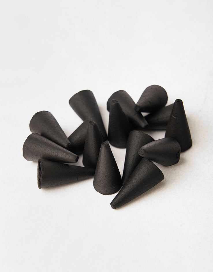 Carhartt WIP Locked Cone Incense - White/Black