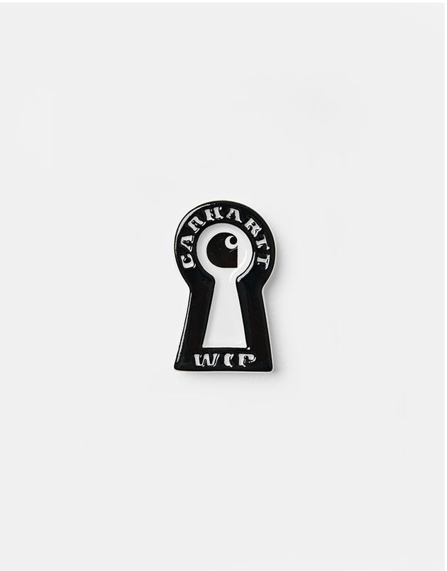 Carhartt WIP Locked Cone Incense Holder - White/Black