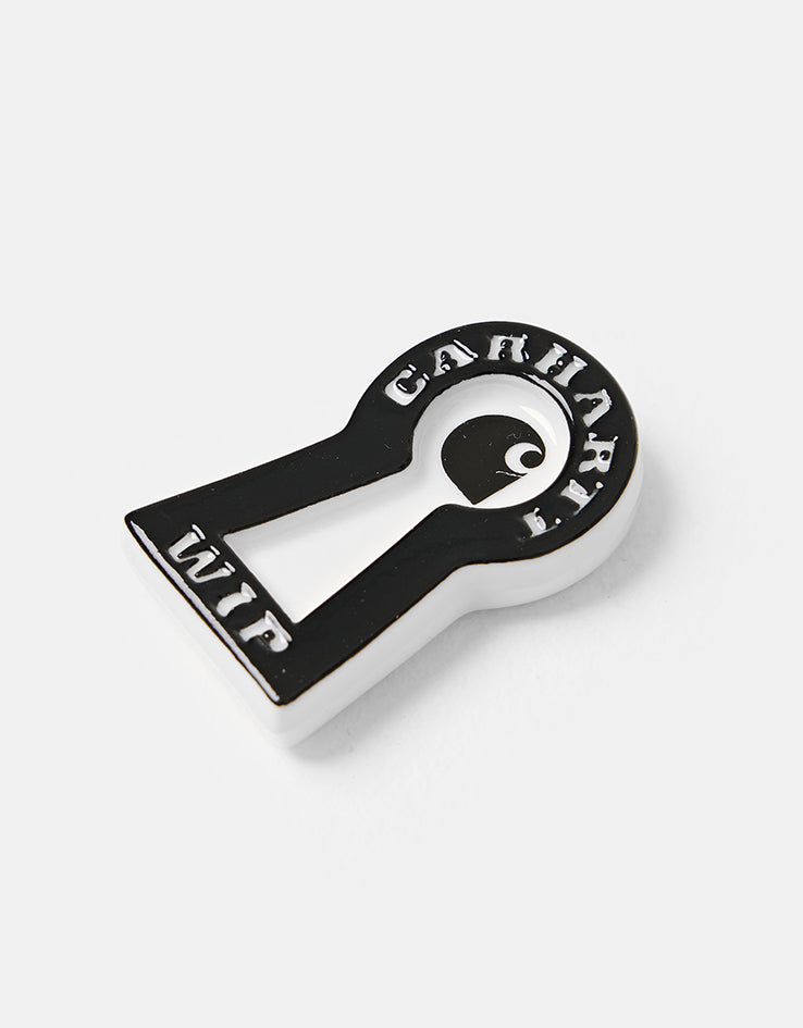 Carhartt WIP Locked Cone Incense Holder - White/Black