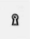 Carhartt WIP Locked Cone Incense Holder - White/Black