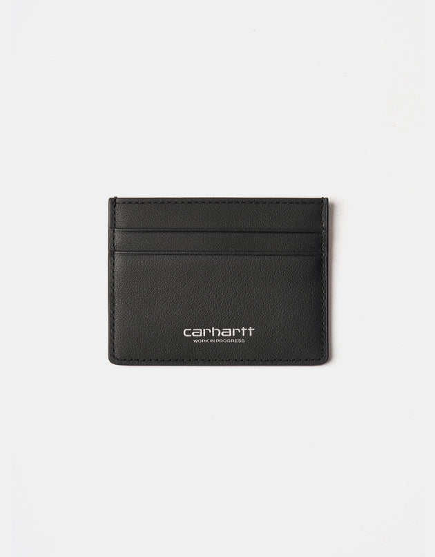 Carhartt WIP Vegas Cardholder - Black/Silver