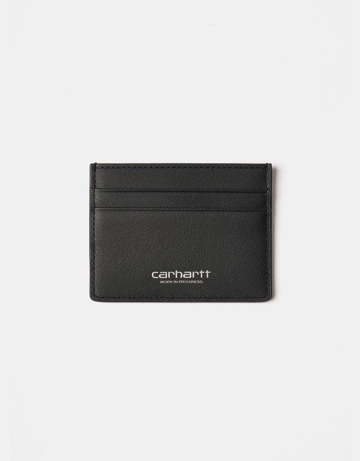 Carhartt WIP Vegas Cardholder - Black/Silver