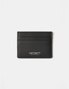Carhartt WIP Vegas Cardholder - Black/Silver
