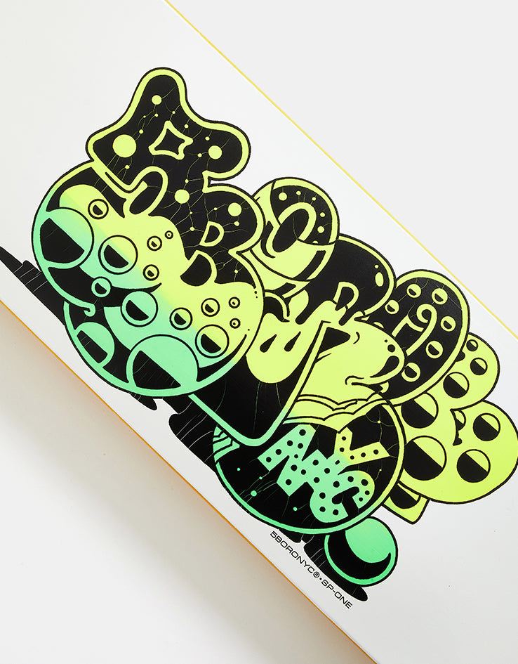 5Boro x SP.ONE Bubble Skateboard Deck - 8.25"
