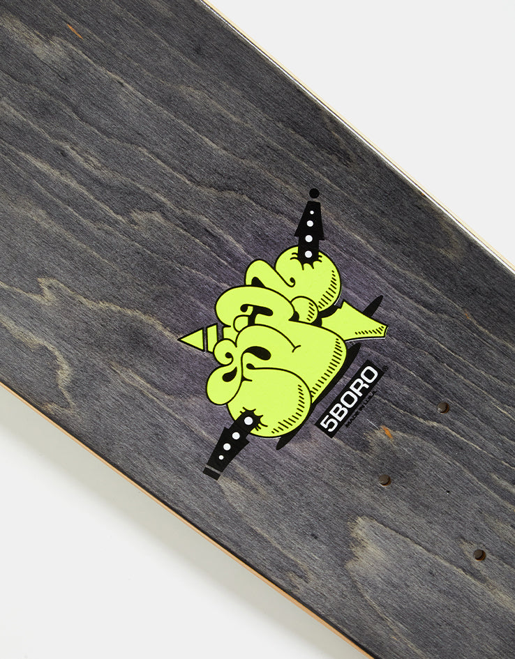 5Boro x SP.ONE Bubble Skateboard Deck - 7.6"