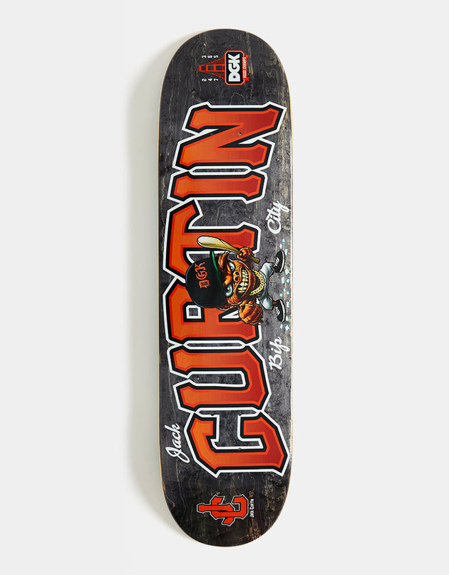 DGK Curtin Bip City Skateboard Deck - 8.06"