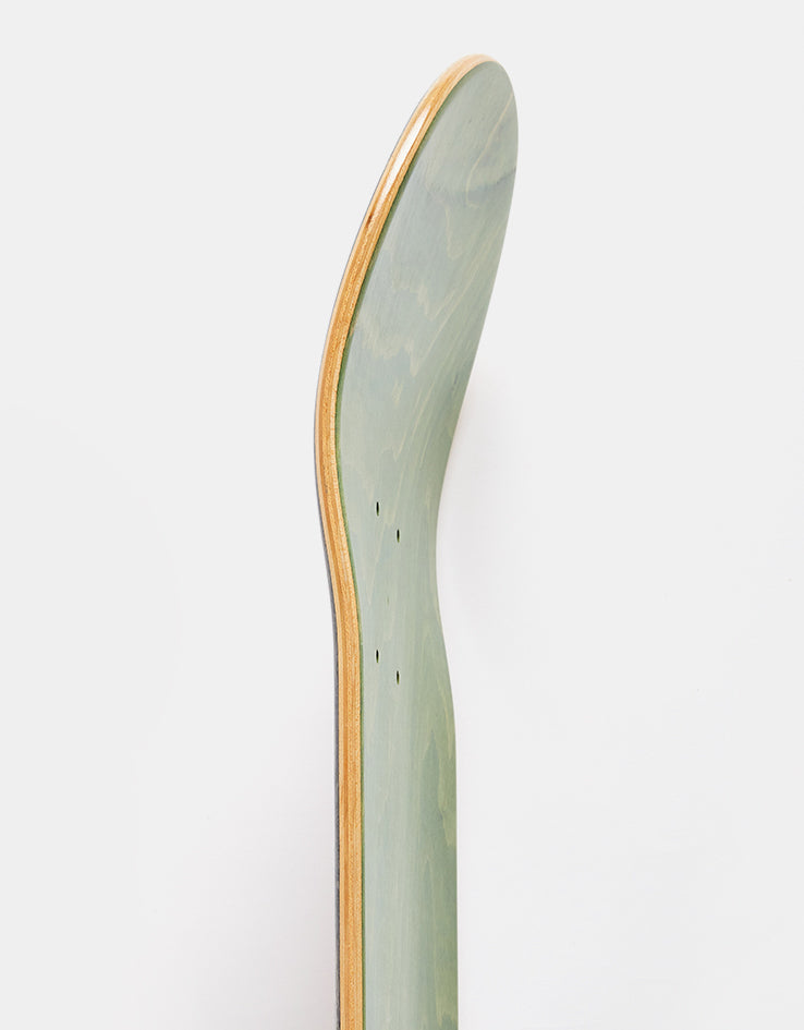 DGK Curtin Bip City Skateboard Deck - 8.06"