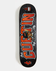 DGK Curtin Bip City Skateboard Deck - 8.38"