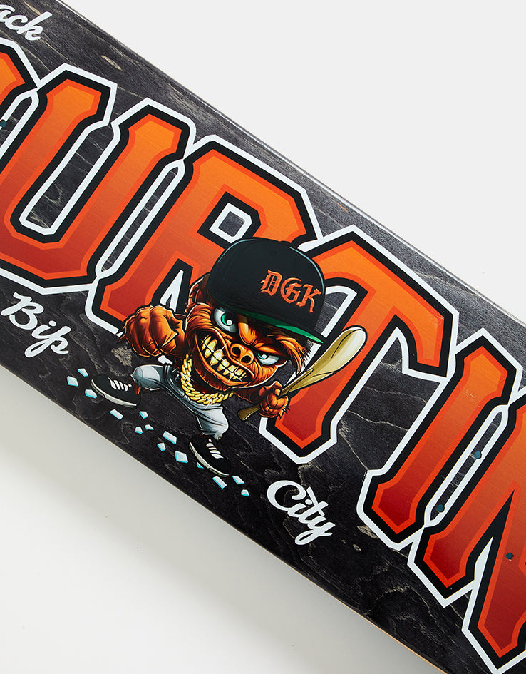 DGK Curtin Bip City Skateboard Deck - 8.38"