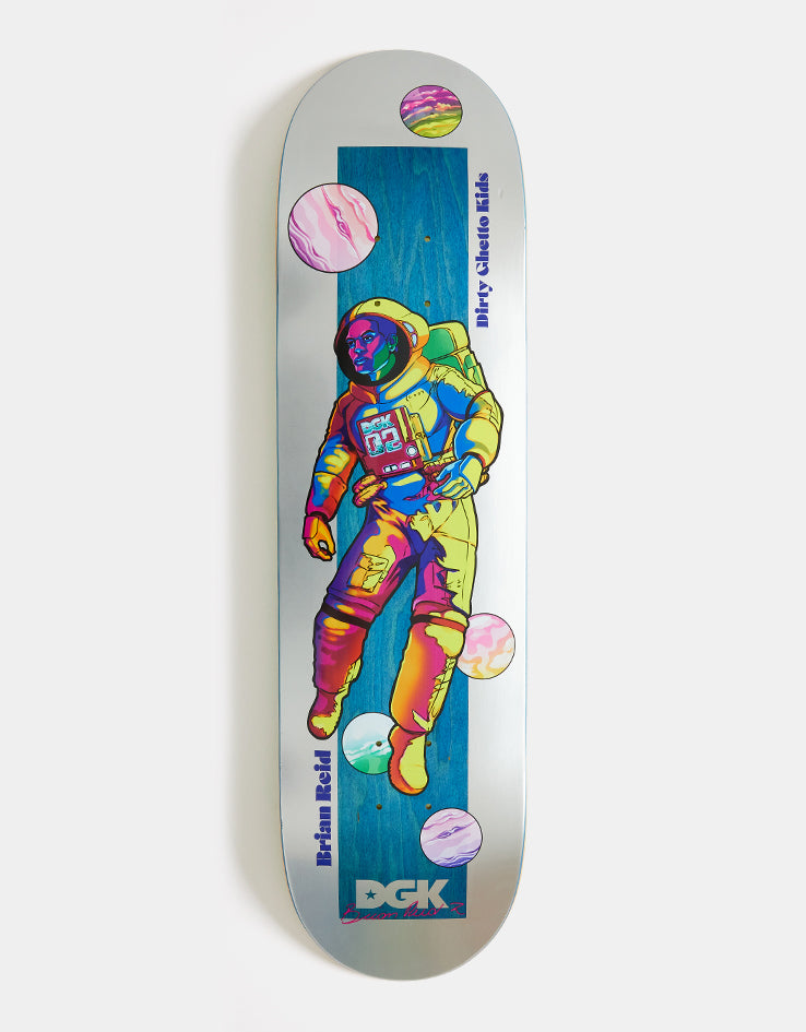 DGK Reid Intergalactic Skateboard Deck - 8.25"